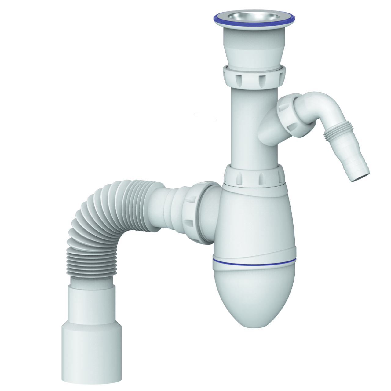 Сифон для тюльпана, умывальника А320V