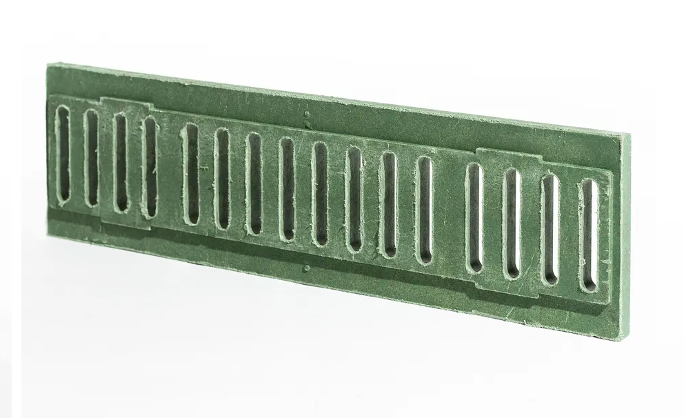 Решетка В-125 зеленая 0.5