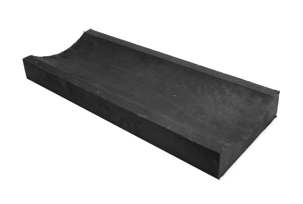 Лоток мелкосидящий черный
